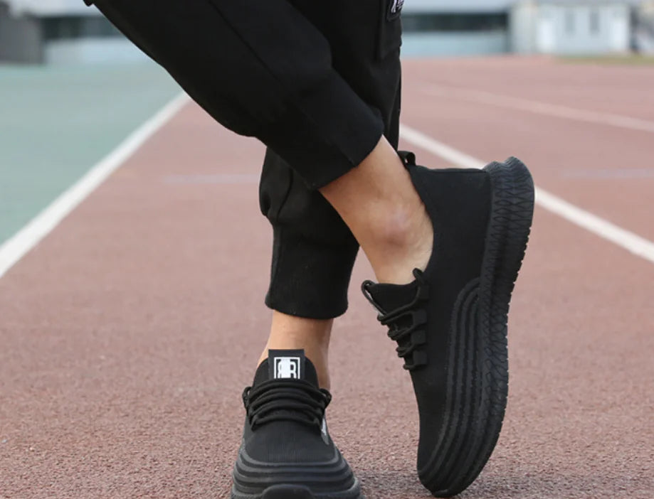 Camouflage Breathable Safety Shoes with Slip Resistance