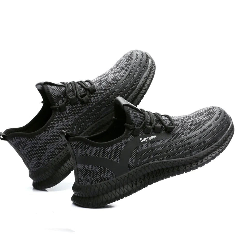 Camouflage Breathable Safety Shoes with Slip Resistance