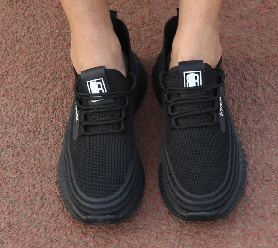 Camouflage Breathable Safety Shoes with Slip Resistance